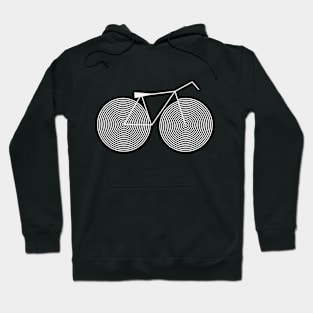 minimalist bike Hoodie